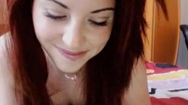 chubby girl's body has a sexy jiggle