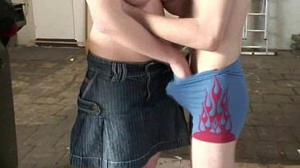 Blonde Dutch MILF With Glasses Fuck  