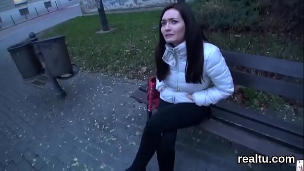 Flawless czech teenie is teased in the mall and screwed in pov