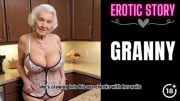 Watching Kitchensex between Stepdaddy and Step Grandmom