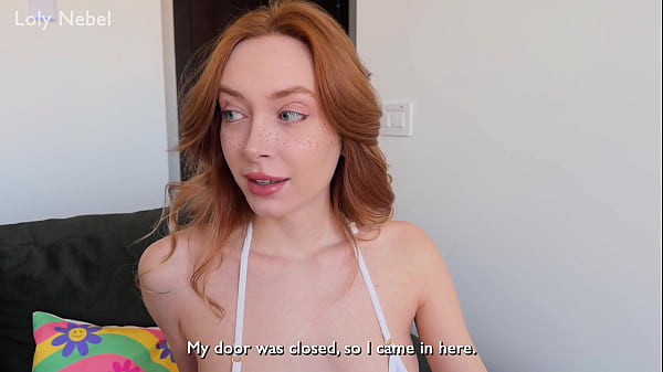 Stepsister really wanted to win the contest for the best ahegao...