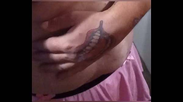 Sissy cums in different  panties masturbation 