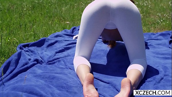 Erotic yoga with beautiful pornstar Alexis Crystal - 4K - XCZECH.com 1 1 1 