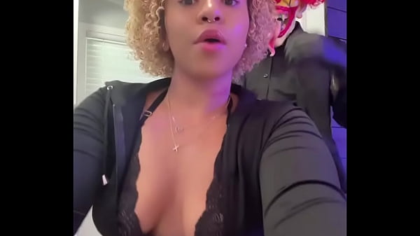 Thick Ebony Baddie With A Huge Ass Twerking Sumn Vicious