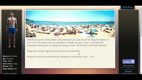 Hornstown beach walktrough gay content