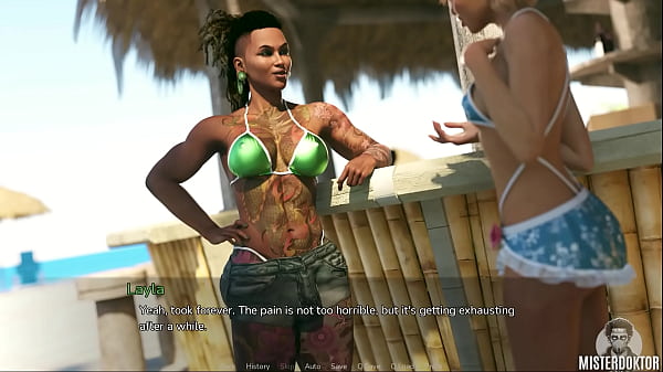 ERUPTION IMMINENT ep.124 - Visual Novel Gameplay [HD]