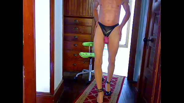 ROBERT RICHARD MILGATE A FREAK COMPLETELY AND TOTALLY EXPOSED WEARING NOTHING BUT  NYLON AND HIGH HEELS