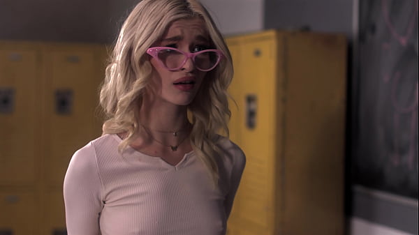 Naughty Emma Rosie Gets A Taste Of Teacher's Big Cock