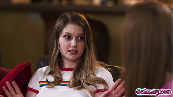 Busty Skylar Snow wants to have more fun with her cycling buddy Bunny Colby even inside her house  