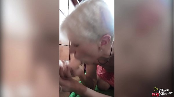 MILF Deep Sucking Dildo and Doggystyle Fucking - Amateur