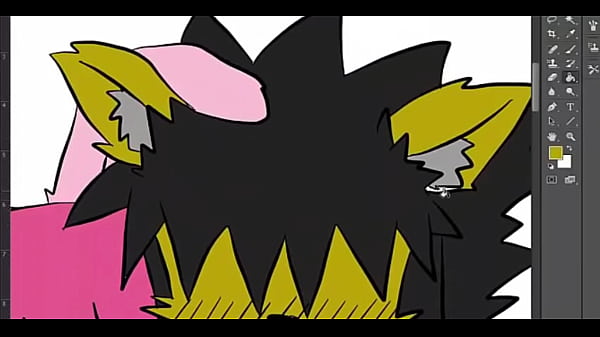 handjob fur dibujito hentai  