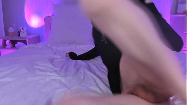 Trans Flaunting Her Asshole