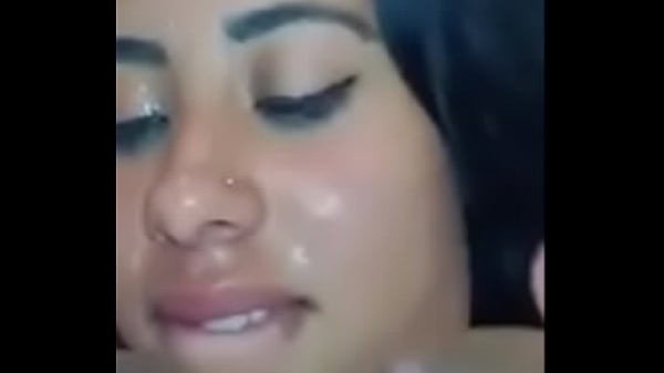 Latin milks her tits