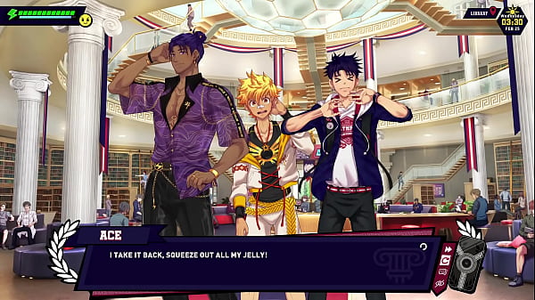 Studio Sex Game Zayne Yaoi 2  