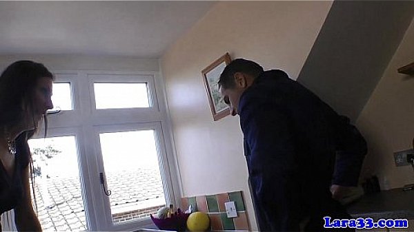 Dicksucking glam milf pounded and facialized