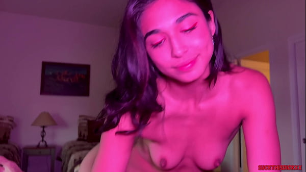 Pretty Teen Model Sucks Cock Licks Asshole & Face Fucked