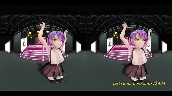 VR180 ホロ ダンス  