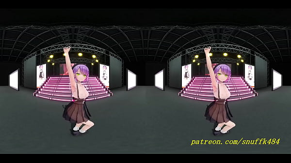 VR180 ホロ ダンス