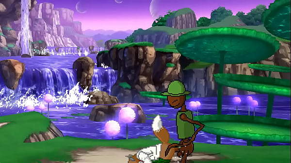 Gay Fight Between Hashi & Frisky Fox McCloud