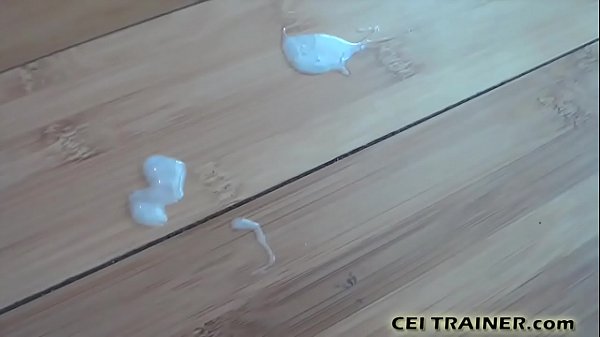 CEI Cum Eating Instructions Jerk Off Instructions 