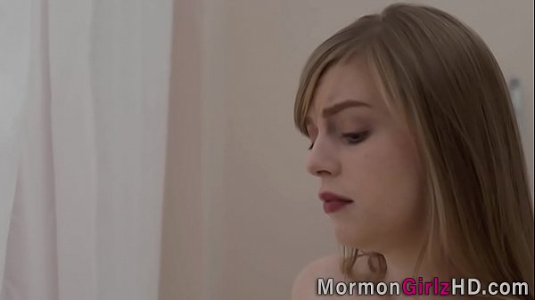 Missionary teen takes cum