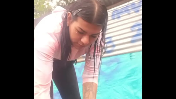 Trans Angelique - a little bit free time