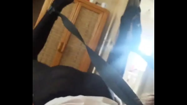 femboy in skirt shows her ass for you~  