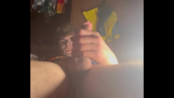 Riding My Giant Dildo! 