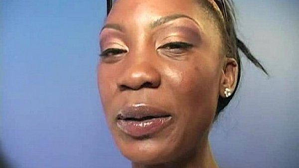 Incredible ebony teen blowjob gloryhole audition 12