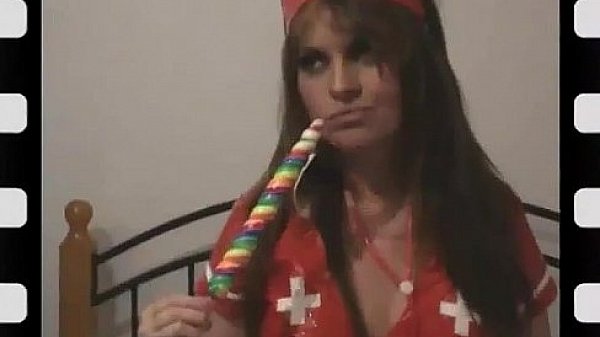 How to you like my shiny red PVC panties?  