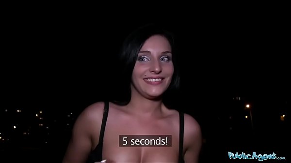 Big ass slut picked up in public