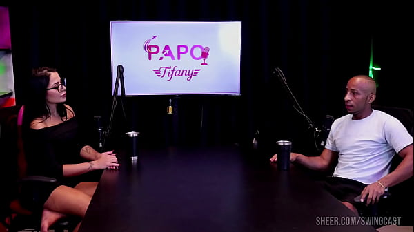 COMPILADOS DO NEGRO TOP OFOCIAL NO PAPO COM TIFANY COM MIA LUZ (SWING CAST) - PARTE 2 (WATCH ON: SHEER/RED)  