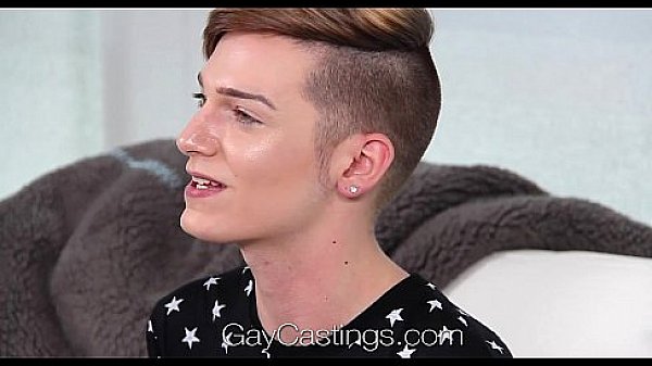 GayCastings - Porn Audition for Lennox Gray Goes Anal