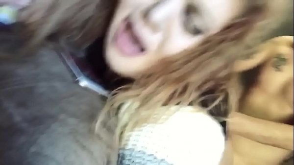 Face fucking a young toothless babe!