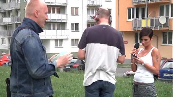 The Czech couple invited our camera to their house together with Gabriela Gucci, who had hot threesome with them