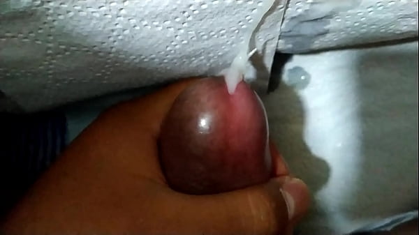 Slow motion ejaculation all my hot milk