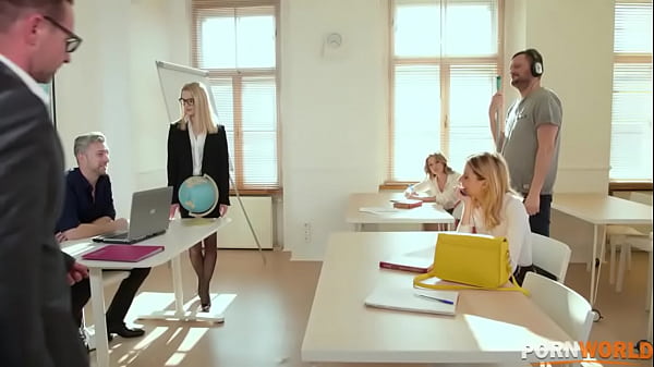 After class orgy with horny teens Tiffany Tatum, Rose & Rebecca Volpetti GP1383