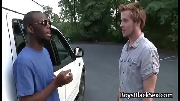 Blacks On Boys - Gay Hardcore Interracial Porno 21 
