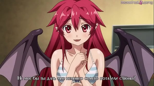 Хентай &laquo;я могу пить не только кровь&raquo;