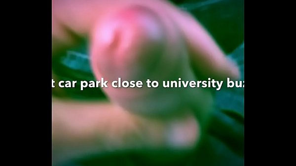 Stroking Cock In Car Early Morning Risky Wank