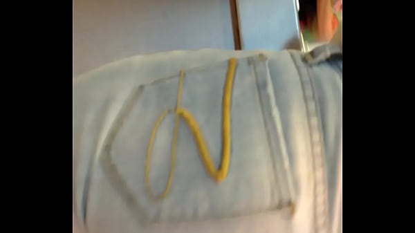 Hot Ass in Tight Jeans