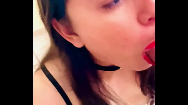 Whore gives me a blowjob and she has a real orgasm, ends with facial on her beautiful face 