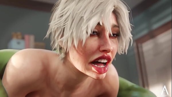 Aunt May getting smashed in  