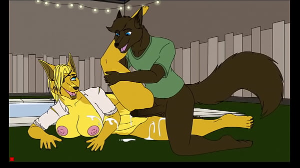 Lonley wolf finds some more fun at the hotel