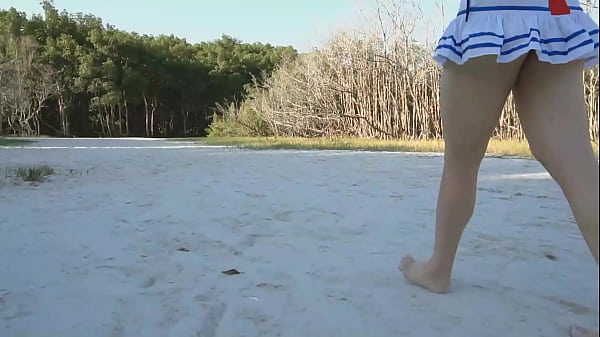 Gabi Transex Wild and Hot in the Jungle (Tons of Cum)