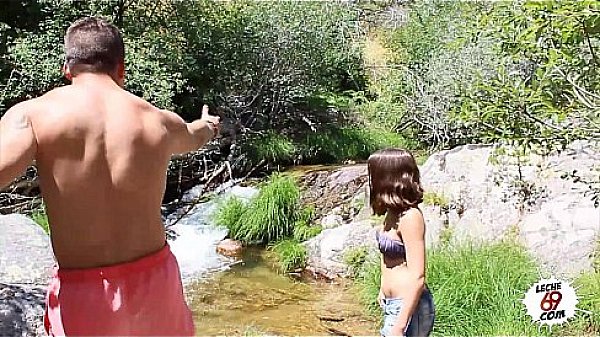 La leyenda del Pez Polla - fish-cock legend - Outdoor sex - Leche69