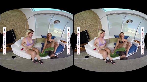 Blonde hotties Jillian Janson and Niki Snow are arguing over who the bigger slut is. Can you help settle this debate?