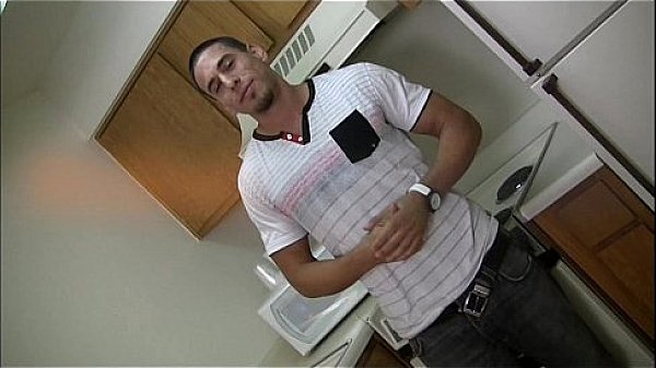 Tatted Latin thug naked