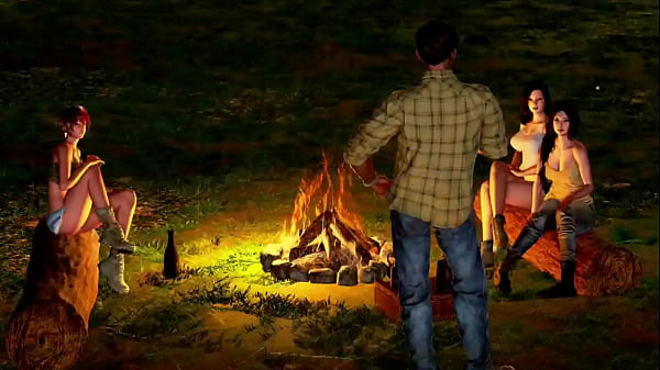 Max's Life Temporada 4 Cap 223 - Orgia En El Campamento Con 3 Hermosas MILFs