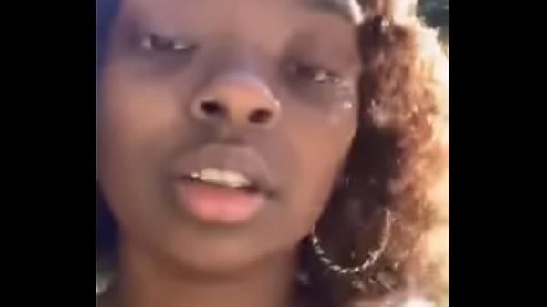 black woman naked in public selfie nude tits exhibitionist flashing 